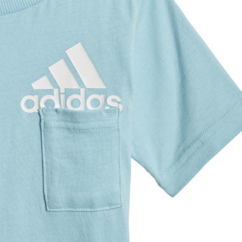 Спортивный костюм детский Adidas I Bos Sum Set Blue GM8943