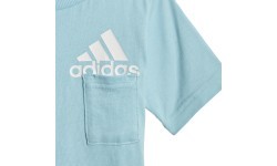 Спортивный костюм детский Adidas I Bos Sum Set Blue GM8943