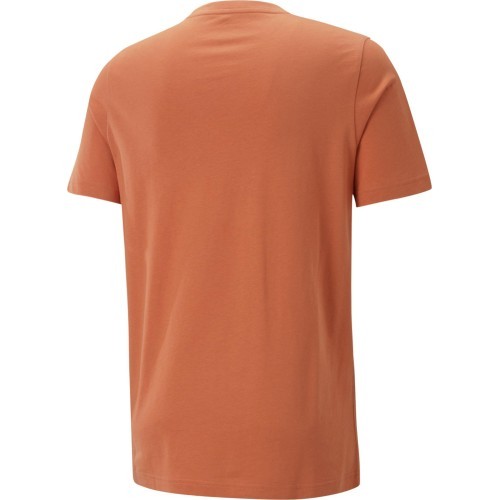 Мужская футболка Puma Graphics Court Tee Chili Orange 674481 94