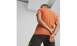 Мужская футболка Puma Graphics Court Tee Chili Orange 674481 94