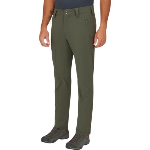 RAB Incline Pants Удлиненные брюки с длинными ногами для мужчин - Pilka ( Anthracite)