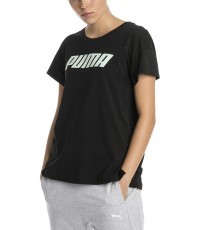 Puma Modern Sports Log Women's Blouse Black 855188 01