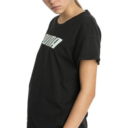 Puma Modern Sports Log Women's Blouse Black 855188 01