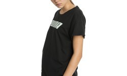 Puma Modern Sports Log Women's Blouse Black 855188 01