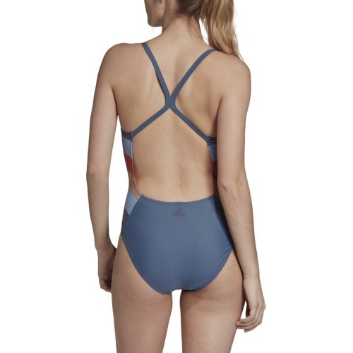 Adidas Maudymosi Kostiumėlis Fit 1Pc Lin Blue DY5892