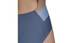 Купальник Adidas Fit 1Pc Lin, синий DY5892