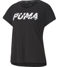 Puma Palaidinė Moterims Modern Sports Graphic Tee Black 583536 01