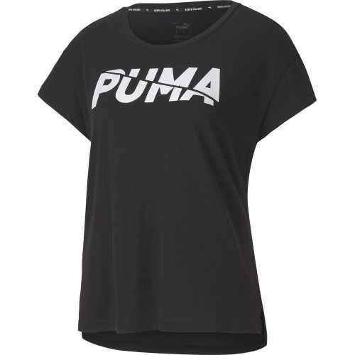 Puma Palaidinė Moterims Modern Sports Graphic Tee Black 583536 01