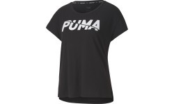Puma Modern Sports Graphic Tee Women's Black 583536 01