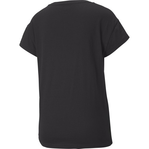 Puma Palaidinė Moterims Modern Sports Graphic Tee Black 583536 01