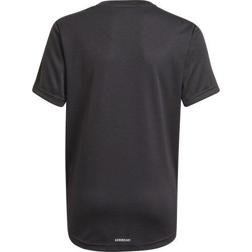 Футболка подростковая Adidas B Bl Tee, чёрная GN1478