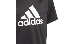 Футболка подростковая Adidas B Bl Tee, чёрная GN1478