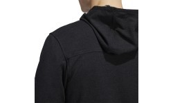 Мужская толстовка Adidas City Flc F/Z Hd черная FS4102