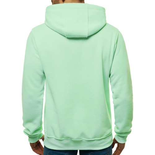 J.Style Men's Fleece Sweatshirt Mint 68B2009-61