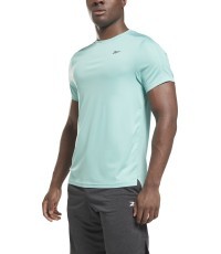 Reebok Men's T-Shirt Wor Ss Tech Tee Mint HK4447