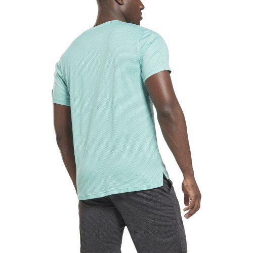 Мужская футболка Reebok Wor Ss Tech Tee Mint HK4447