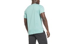 Reebok Men's T-Shirt Wor Ss Tech Tee Mint HK4447