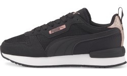 Puma R78 Metallic Jr Sneakers Kids Black 383931 01