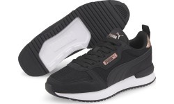Puma R78 Metallic Jr Sneakers Kids Black 383931 01