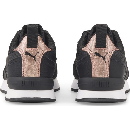 Puma R78 Metallic Jr Sneakers Kids Black 383931 01