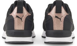Puma R78 Metallic Jr подростковые кроссовки чёрные 383931 01