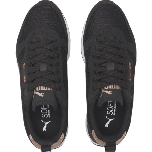 Puma Avalynė Paaugliams R78 Metalic Jr Black 383931 01