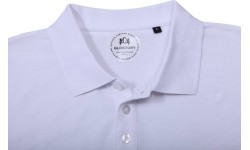 Glo Story Polo Marškinėliai Vyrams White MTS D0083