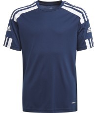 Adidas Marškinėliai Paaugliams Squad 21 Jsy Y Blue GN5745