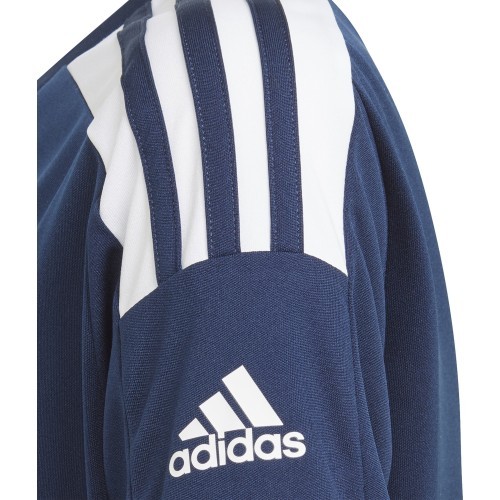 Детская футбольная футболка Adidas Squad 21 Jsy Y, белая, GN5745