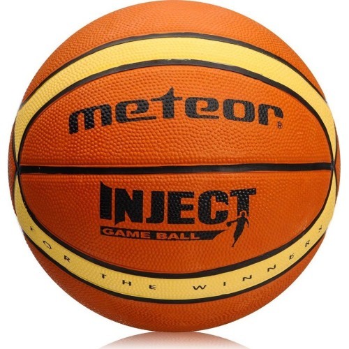 Basketball meteor inject 14 panels - Brown/beige