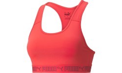 Puma Sportinė Liemenėlė Moterims Mid Impact Elastic Red 520302 34