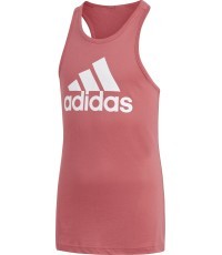 Adidas Palaidinė Paaugliams YG Logo Tank Pink CF7265