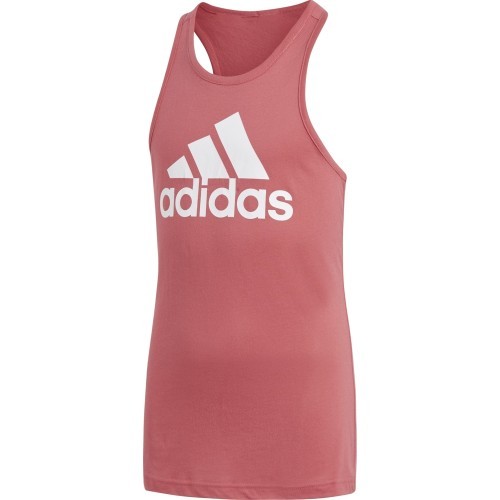 Adidas Palaidinė Paaugliams YG Logo Tank Pink CF7265