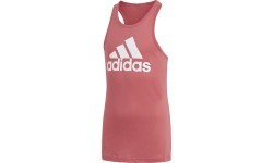 Майка детская Adidas YG Logo, розовая CF7265