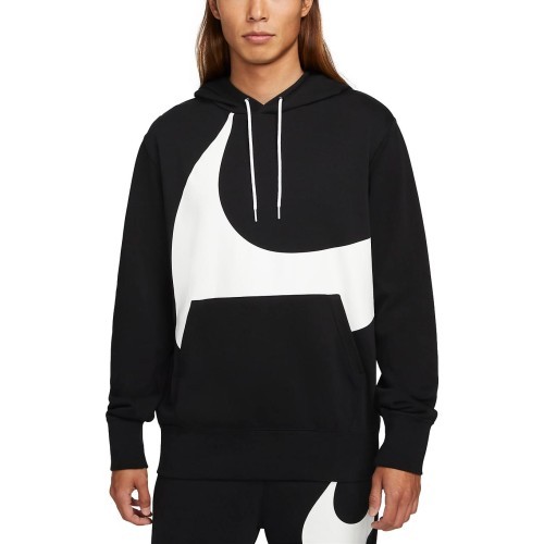 Мужской свитшот Nike NSW Swoosh PO SBB, чёрный DH1027 010