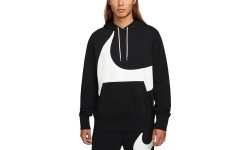 Nike NSW Swoosh PO SBB men's sweatshirt, black DH1027 010
