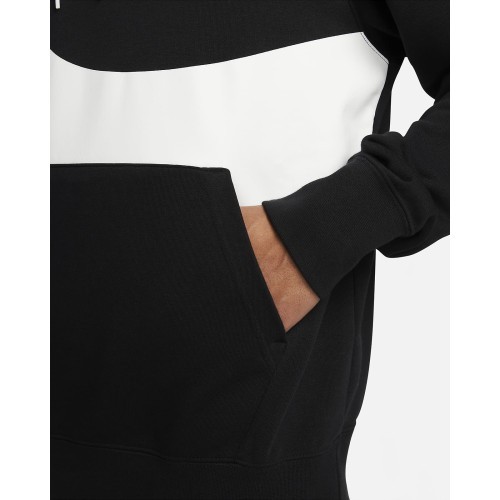 Nike NSW Swoosh PO SBB men's sweatshirt, black DH1027 010