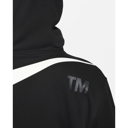 Nike NSW Swoosh PO SBB men's sweatshirt, black DH1027 010