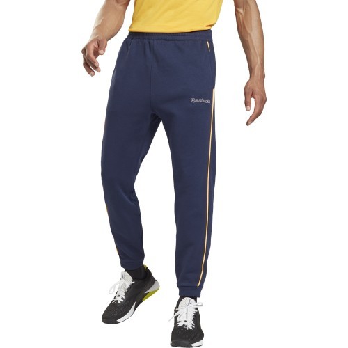 Мужские брюки Reebok Te Piping Jogger Blue GT5798