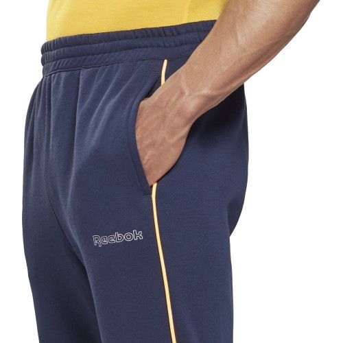 Reebok Te Piping Jogger Men's Pants Blue GT5798