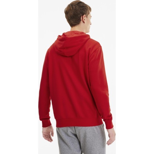 Puma TeamGoal 23 Casuals Hooded Men's Sweatshirt Red 656708 01
