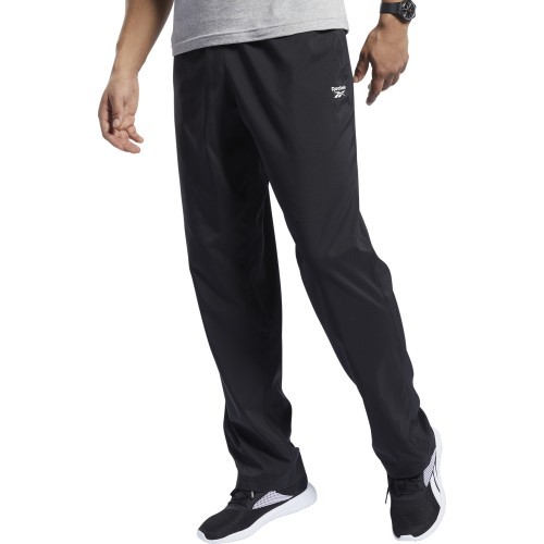 Reebok Men's Sports Pants Id Train Wvn Ul Pant Black FP9170