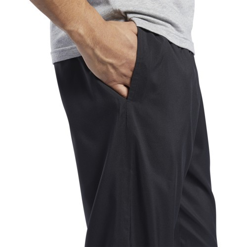 Reebok Men's Sports Pants Id Train Wvn Ul Pant Black FP9170