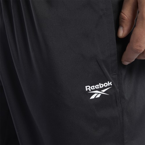 Reebok Men's Sports Pants Id Train Wvn Ul Pant Black FP9170