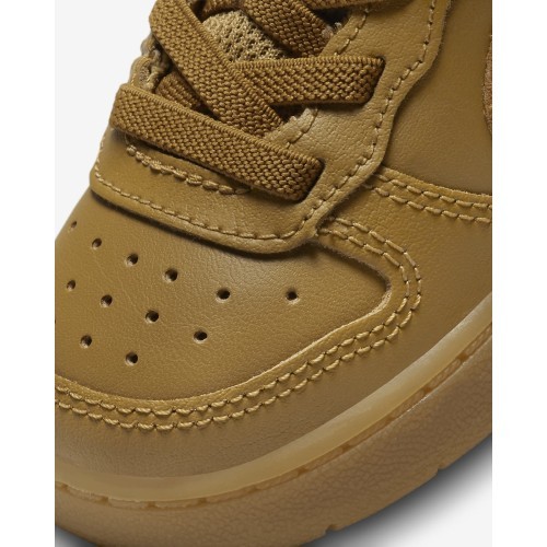 Детская обувь Nike Court Borough Mid 2 коричневая CD7784 701