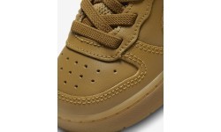 Nike Court Borough Mid 2 Kids' Shoes Brown CD7784 701