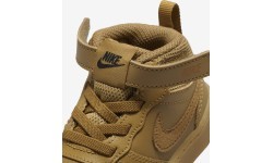 Детская обувь Nike Court Borough Mid 2 коричневая CD7784 701