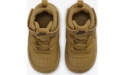 Nike Court Borough Mid 2 Kids' Shoes Brown CD7784 701