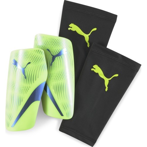 Puma Standalone Guard Fizzy Green Shin Guards 030861 03