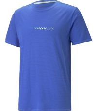 Puma Men's Run Favorite Tee Royal Blue 523387 92